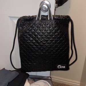 Zyia quilted drawstring backpack Limited Edition